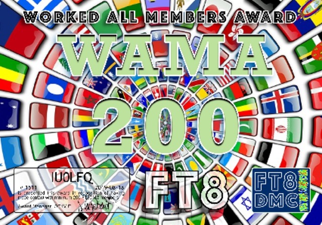 FT8DMC All Members 200 #1511